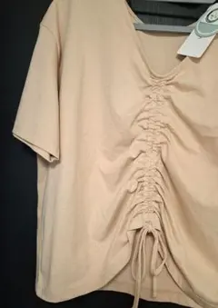 2wayドロストTシャツ 新品未使用