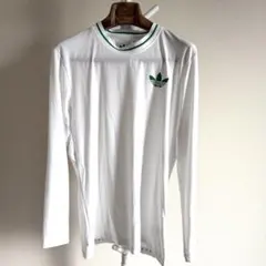 adidas Originals 長袖カットソー ホワイト　テニスのサムネイル