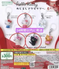 ハローキティ　めじるしアクセサリー　3種セット