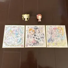 オンゲキ Primera Fes. 箔押し色紙～Cheer Stage〜 セット - メルカリ