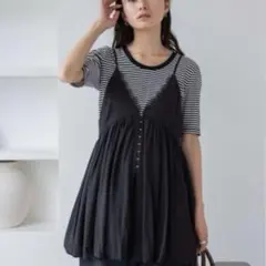 JEANASIS バルーンキャミチュニック