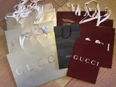 GUCCI ショッパー　13点