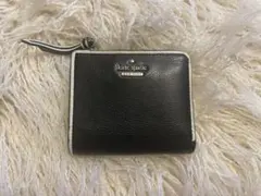 kate spade new york 二つ折り財布 ブラックのサムネイル