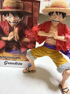 Grandista モンキー・D・ルフィ フィギュア