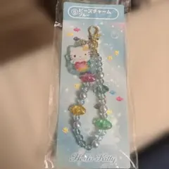 希少レア　ハローキティ　人魚　ボールチェーン鈴マスコット　2006年製 サンリオ 希少レア ハローキティ 人魚 ボールチェーン鈴マスコット 2006年製