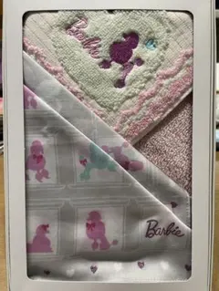 Barbie タオルセット プードルデザイン