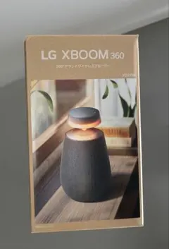 2台セットLG XBOOM 360 ワイヤレススピーカーのサムネイル