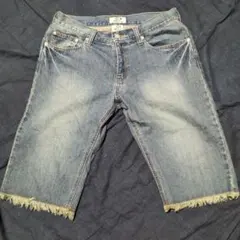 ペイント デニム