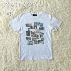 【ゾゾタウン】フォトTシャツ　SAVE THE TOWN TEE 大阪　XSのサムネイル