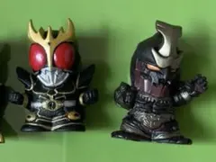 お買い得‼️仮面ライダークウガ指人形2体セット