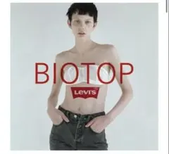 Levi's for BIOTOP 501 CROP デニム 26のサムネイル