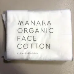 マナラ オーガニックフェイスコットン60枚入のサムネイル