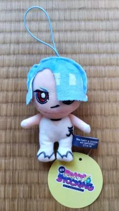 ポリエステル New PANTY ＆ STOCKING マスコットぬいぐるみ