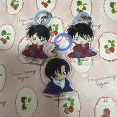 名探偵コナン ふらっとめじるしアクセサリー ちぢませ隊