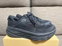 HOKA ONE ONE BONDAI7ブラック　26.5cm 厚底　テック