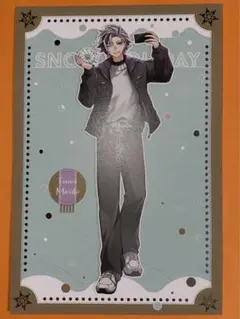 まねきねこ 不破湊 ポストカード にじさんじ