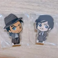 名探偵コナン　セガラッキーくじ　 大和敢助　諸伏高明　アクリルブロック