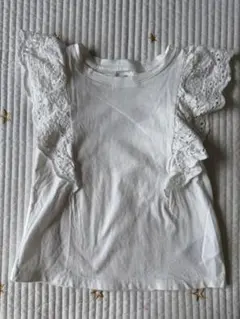 H&M フリルタンクトップ 100cm