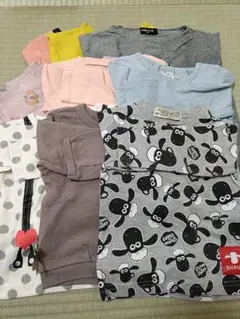 ベビー服 Tシャツ カットソー まとめ売り 90サイズ