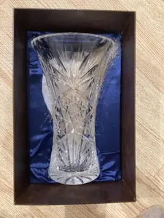 2025年最新】ボヘミアクリスタル 花瓶の人気アイテム - メルカリ