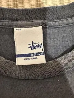 【値下げ】old Stussy Mサイズ 銀タグ USA製 Tシャツ