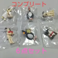 ウォレスとグルミットめじるしアクセサリーコンプリート