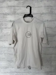 BILLABONG ラッシュガード ホワイト 半袖