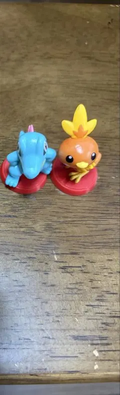 ポケモン チョコエッグ　旅立ちの3匹