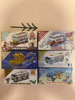 トミカ ディズニービークルコレクション 6台セット - メルカリ