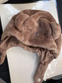 petit main ブラウン ベビー　帽子　ミッフィー　ボリスベア　ボリス