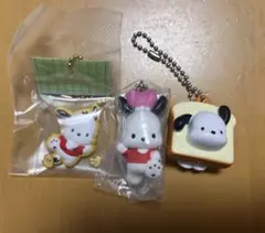 【ポチャッコ】マスコットチャーム 3種セット
