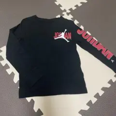 JORDAN 長袖カットソー 100cm 黒
