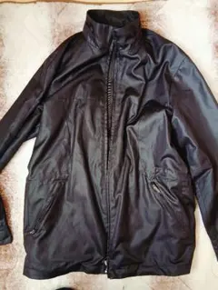 STUDIO by INTERMEZZO 黒 ナイロンジャケット M