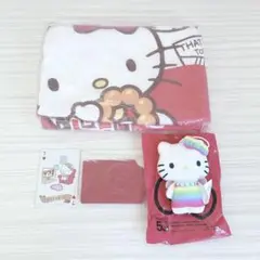 ハローキティー　ミスド　ブランケット　カード　鏡　ぬいぐるみ　マック　サンリオ