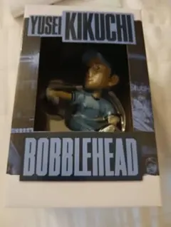 菊池雄星 ボブルヘッド 非売品 新品 首振り人形 バブルヘッド フィギ f56E 菊池雄星 ボブルヘッド 非売品 新品 首振り人形 バブルヘッド