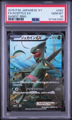 アンリミ PSA10 ギラティナEX BW5 リューズブラスト 039/050 アンリミ PSA10 ギラティナEX BW5 リューズブラスト 039/050 - メルカリ