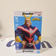 僕のヒーローアカデミア Grandista オールマイト フィギュア
