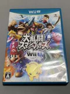 ま*ー様 中古品　大乱闘スマッシュブラザーズ for WiiU