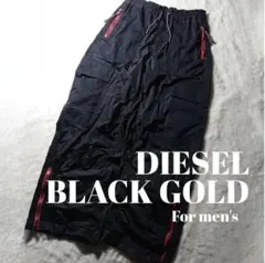【希少レア】DIESEL BLACK GOLD ナイロン カーゴパンツ　XL
