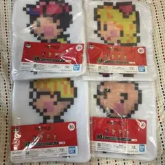 一番くじ MOTHER2 D賞 ぼくとともだちのランドリーポーチ 4種セット