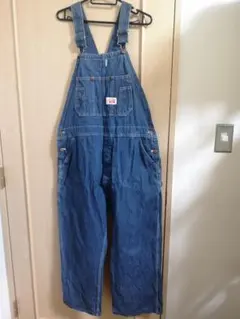 made in usa vintage オーバーオール