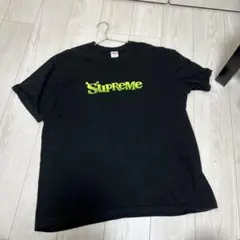 Supreme Handstyle Tee Black XL ボックスロゴ - メルカリ