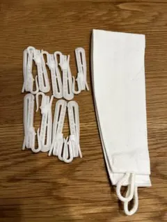 カーテンクリップとテープセット