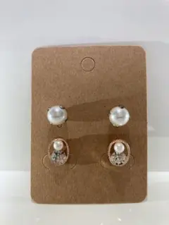 ピアス　レディース　プチプラ　２組セット⑪