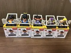 ドラゴンボール　一番くじ　E賞　マンガストラクチャー　コンプリート　5種