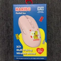 Haribo ワイヤレスマウス Bluetooth グミベアデザイン ハリボー