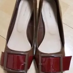 ジルスチュアート エナメルパンプス