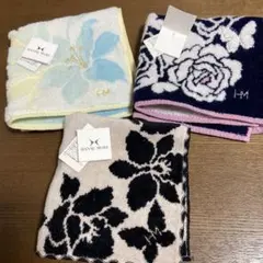 ハナエモリ　ミニタオル　3枚