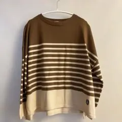 オーシバル オーチバル　ボートネックプルオーバーニット