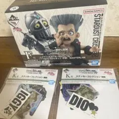 一番くじ ジョジョの奇妙な冒険 F賞ポルナレフ＆シルバーチャリオッツフィギュア